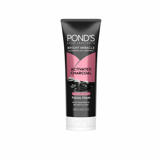 Sữa rửa mặt Pond 100g đen